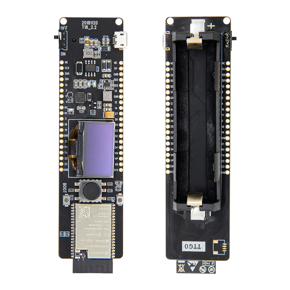 Ttgo Tdisplay - لوحة تطوير LILYGO TTGO T-Controller ESP32