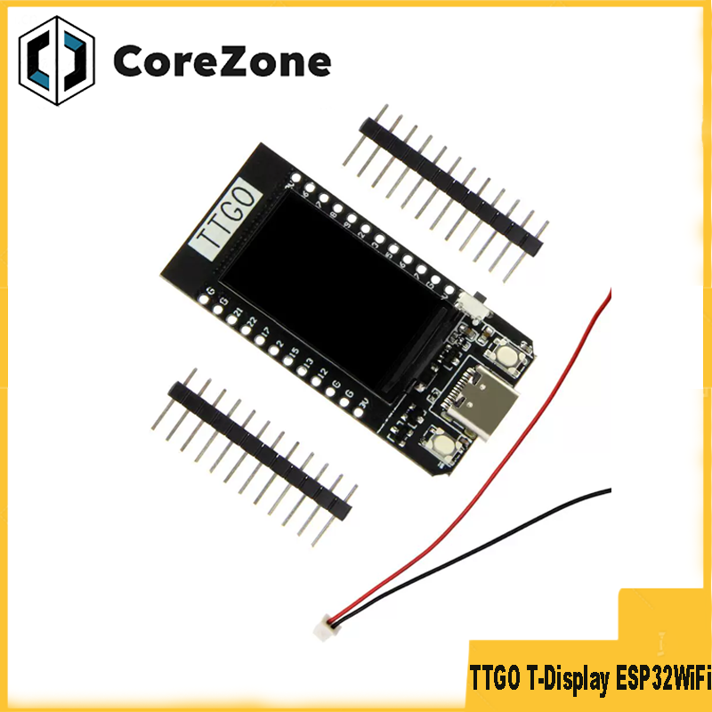 Ttgo Tdisplay - وحدة TTGO T-Display ESP32WiFi مع شاشة