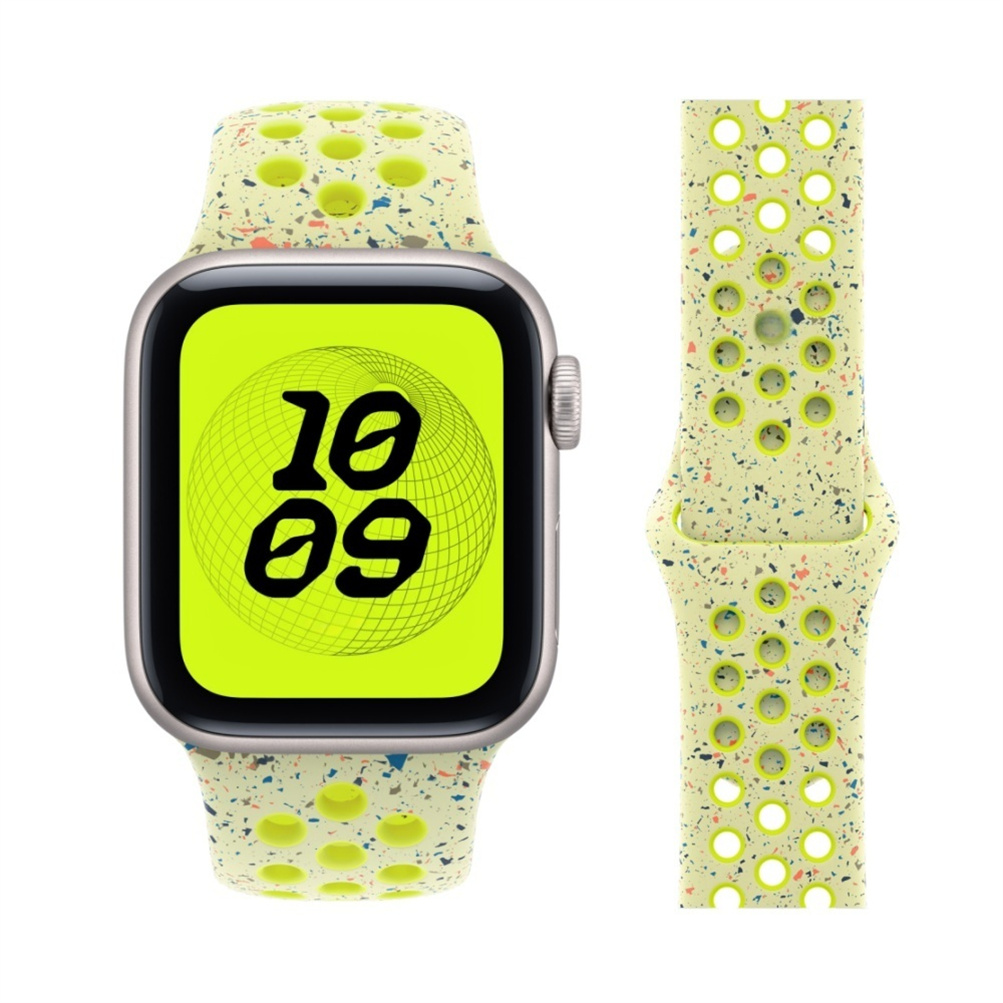 Ttgo T Watch - حزام سيليكون أصلي لساعة أبل 46