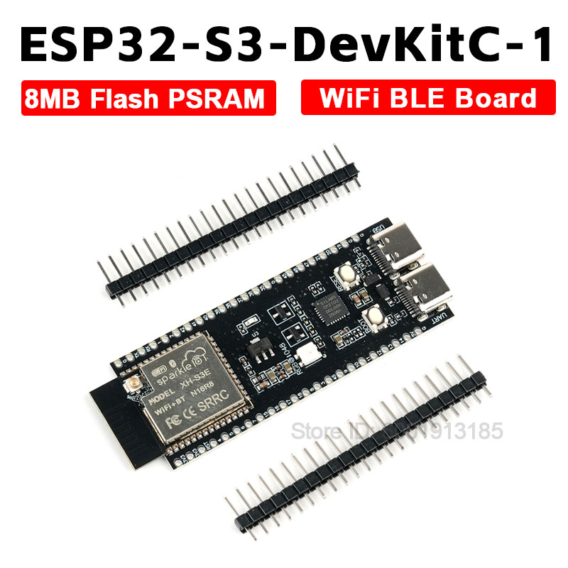 Esp32 S3 Devkitc 1 - لوحة تطوير ESP32-S3 DevKitC-1 مع واي