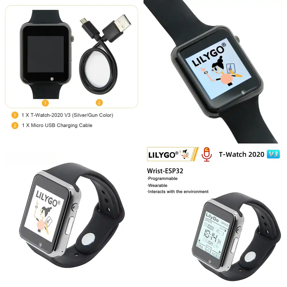 Ttgo T Watch - ساعة LILYGO TTGO T-Watch 2020 V3