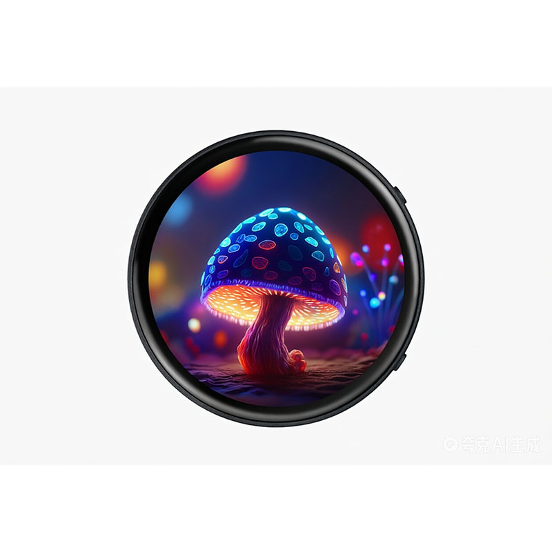 Waveshare Esp32 - شاشة لمس دائرية AMOLED مقاس 1.75