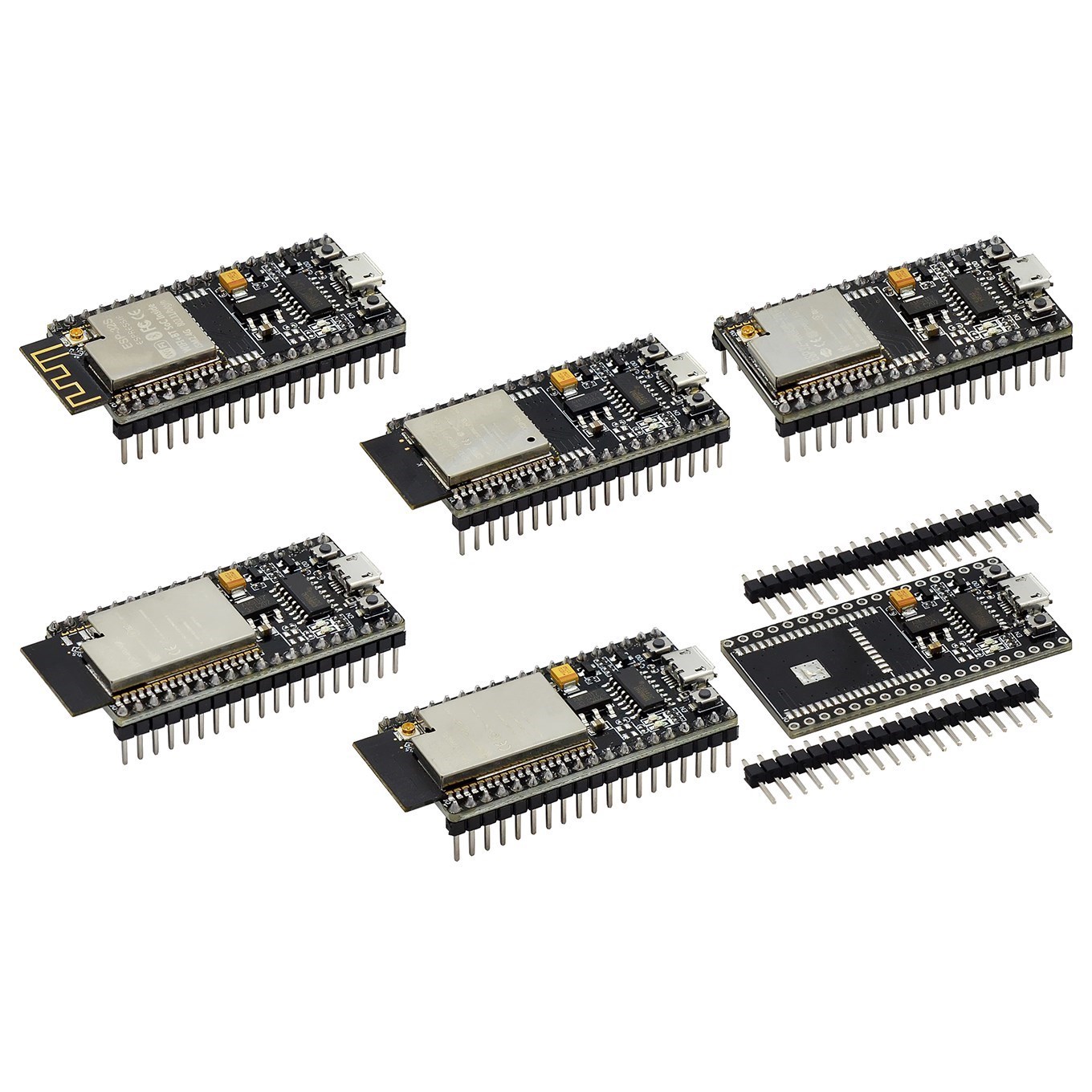 Nodemcu 32S - لوحة تطوير بلوتوث ثنائية النواة ،