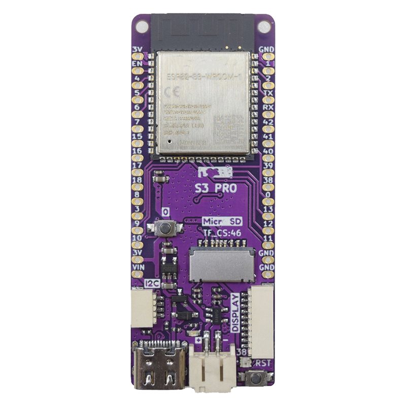 Lolin S3 - لوحة A13E-S3 Pro V1.0.0-LOLIN ESP32-S3 WIFI