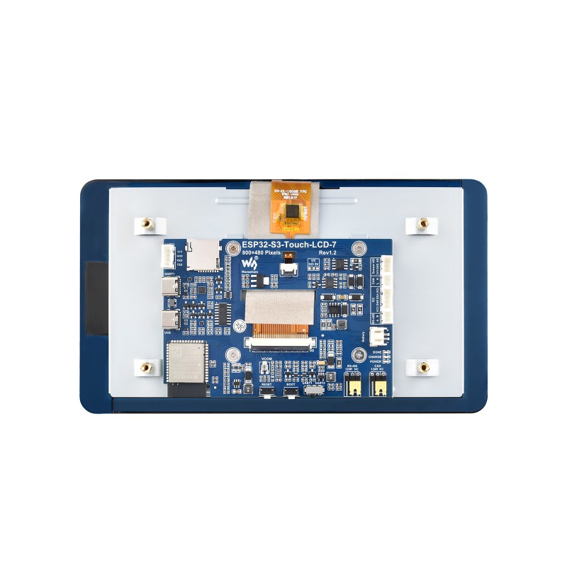 Lolin S3 - Waveshare ESP32-S3 لوحة تطوير العرض 7