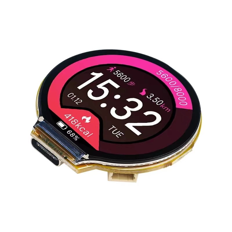 Ttgo T Watch - ESP32-C3 1.28 بوصة شاشة مستديرة GC9A01