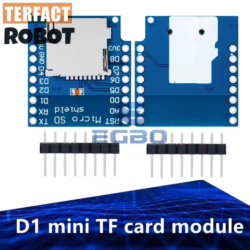 Wemos D1 - وحدة توسيع ذاكرة بطاقة Micro SD
