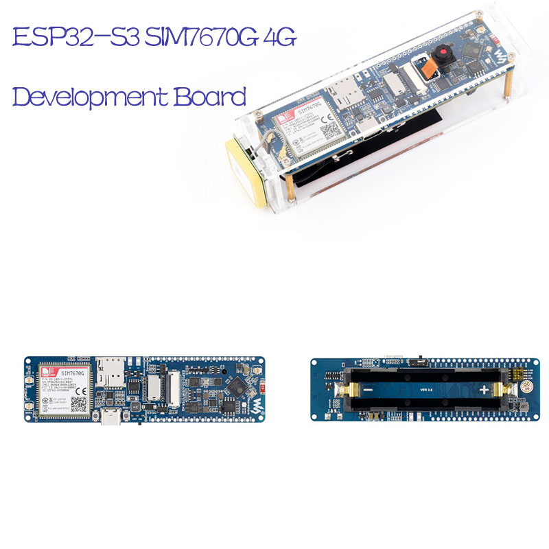 Waveshare Esp32 - لوحة تطوير ESP32-S3 SIM7670G 4G مع
