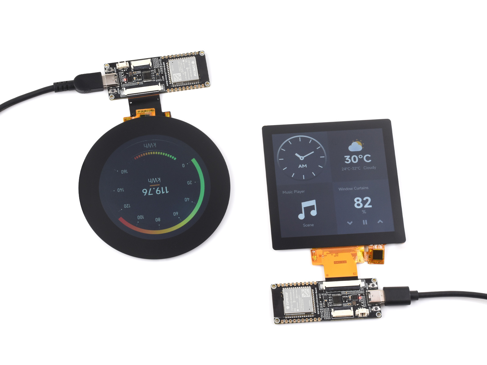 Waveshare Esp32 - Waveshare ESP32-S3 RGB LCD لوحة للقيادة،