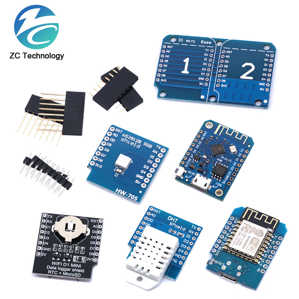 Wemos D1 - D1 البسيطة ESP8266 ESP-12F CH340G V2