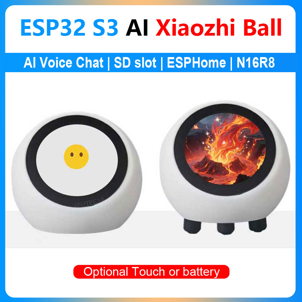 Doit Esp32 - ESP32 S3 1.28 بوصة N16R8 مجلس