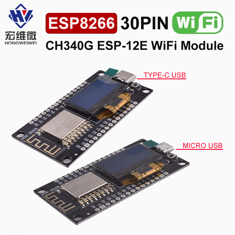 Nodemcuv2 - لوحة تطوير NodeMCU ESP8266 V3 مع