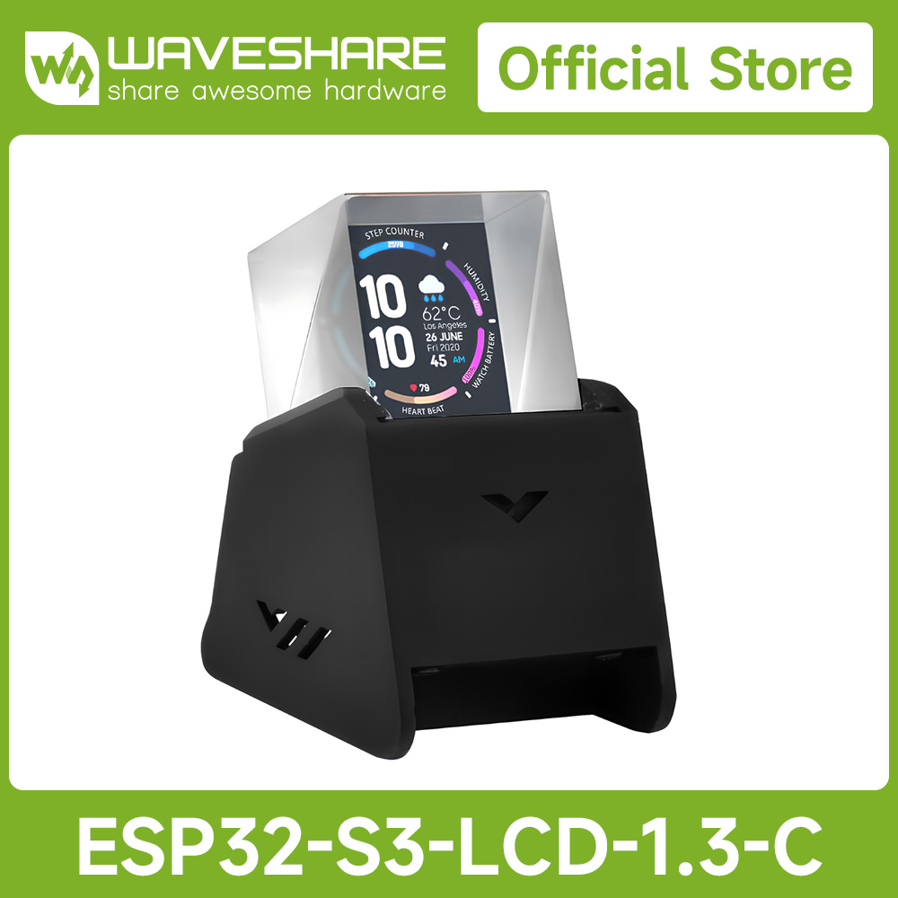 Waveshare Esp32 - Waveshare ESP32-S3 لوحة تطوير العرض 1.3