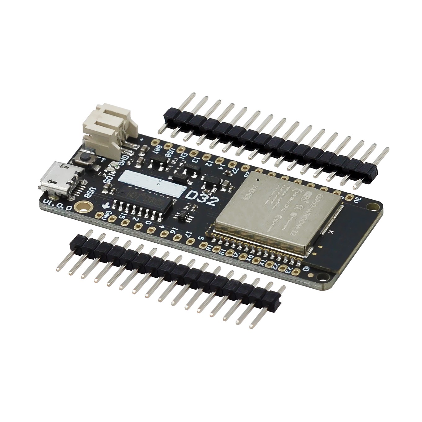 Lolin D32 - LOLIN D32 V1.0.0 - ESP-32 esp32