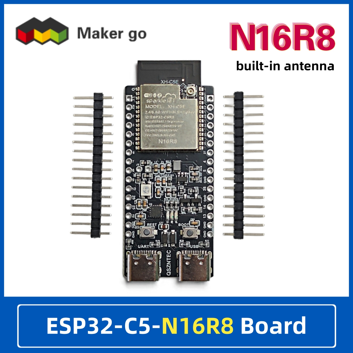 Doit Esp32 - لوحة تطوير ESP32-C5-N16R8 مع واي فاي