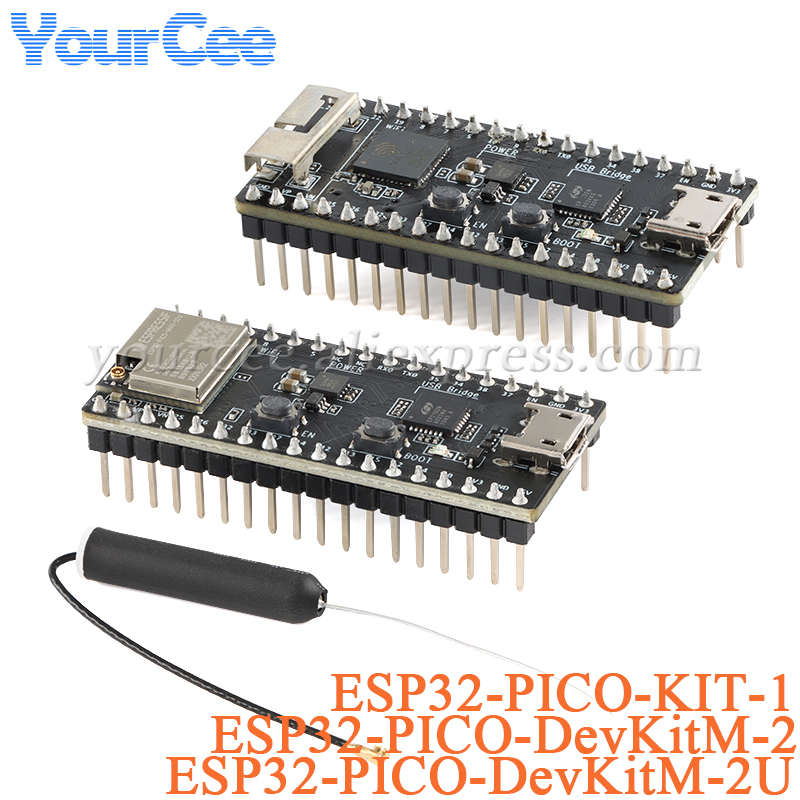 Olimex Esp32 - لوحة تطوير ESP32-PICO-KIT-1 ESP32-PICO-DevKitM-2 DevKitM-2U، وحدة