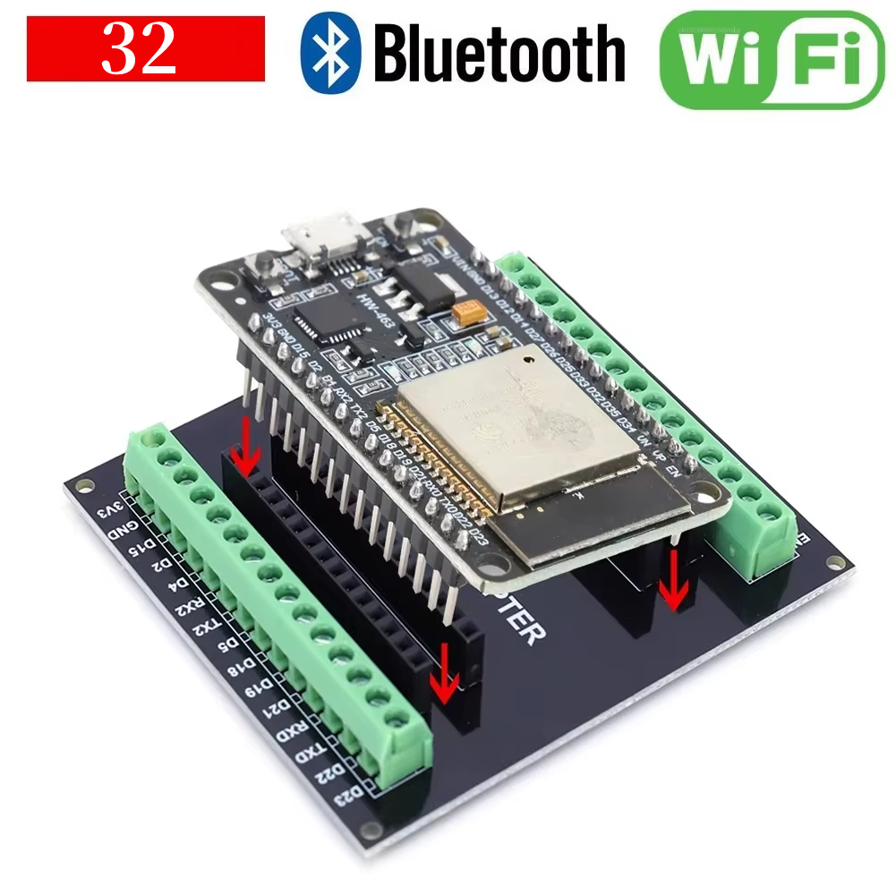 Nodemcu 32S - لوحة توسعة 32S CP2102 NodeMCU-32S Lua