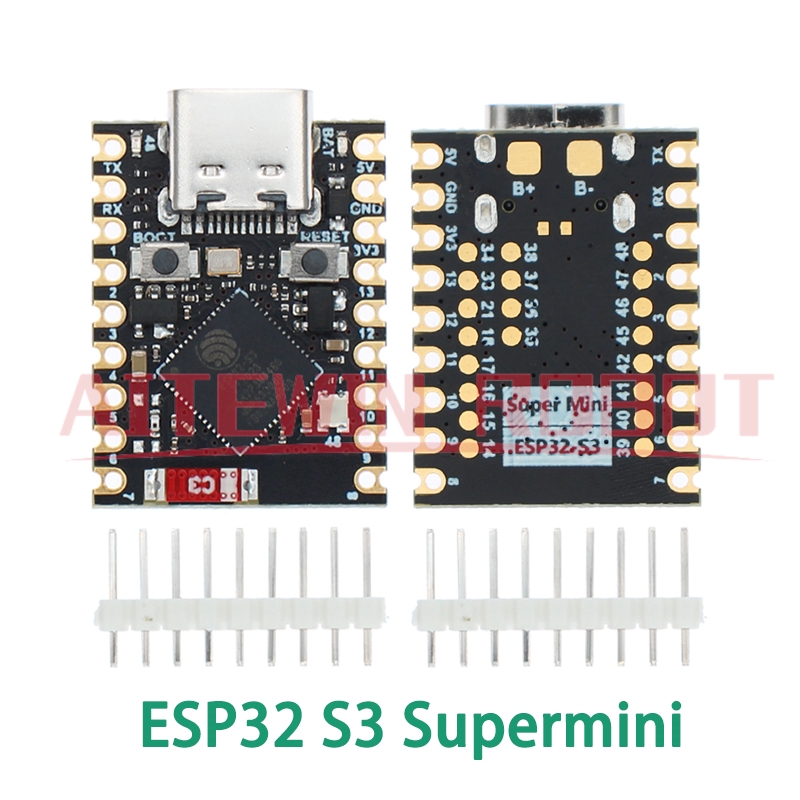 AITEWIN ROBOT ESP32 SuperMini  - مراجعة Olimex Esp32 وسعره