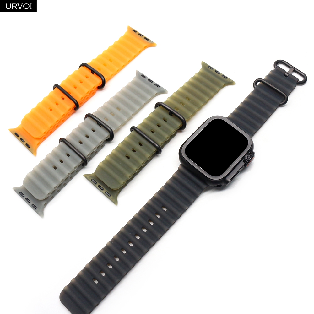 حزام URVOI لساعة Apple Watch U - مراجعة Ttgo T Watch وسعره