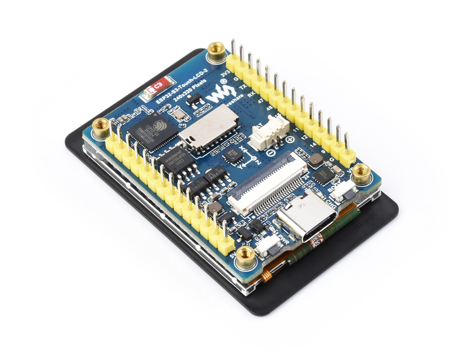 Waveshare ESP32-S3 لوحة تطوير  - مراجعة Lolin S3 وسعره