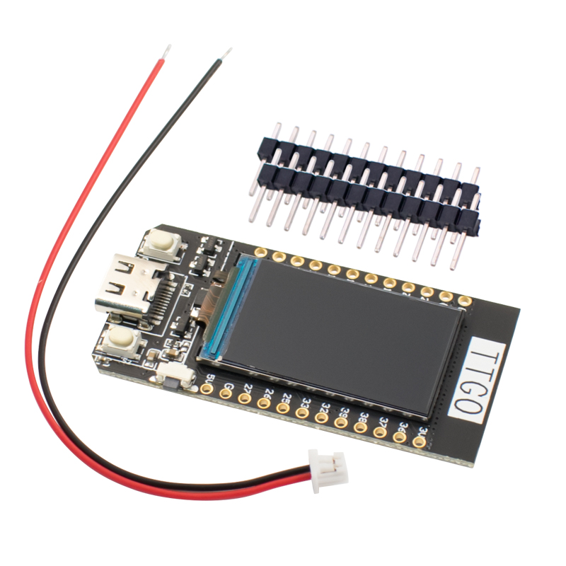 TTGO T-عرض ESP32 واي فاي E وحد - مراجعة Ttgo Tdisplay وسعره