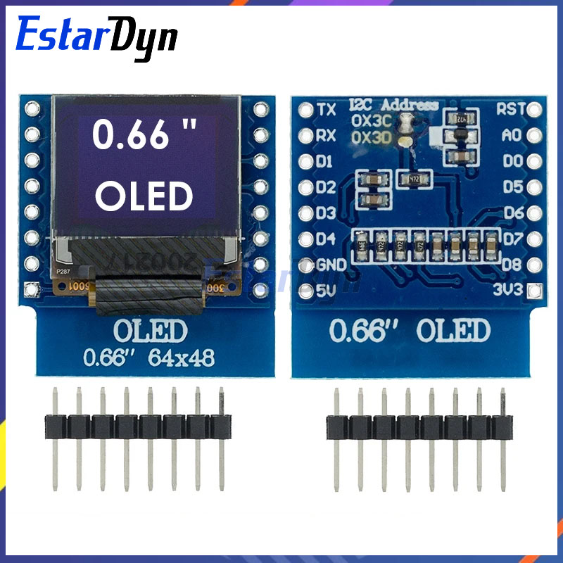 شاشة LED LCD LED ، وحدة OLED ، - مراجعة Wemos D1 وسعره