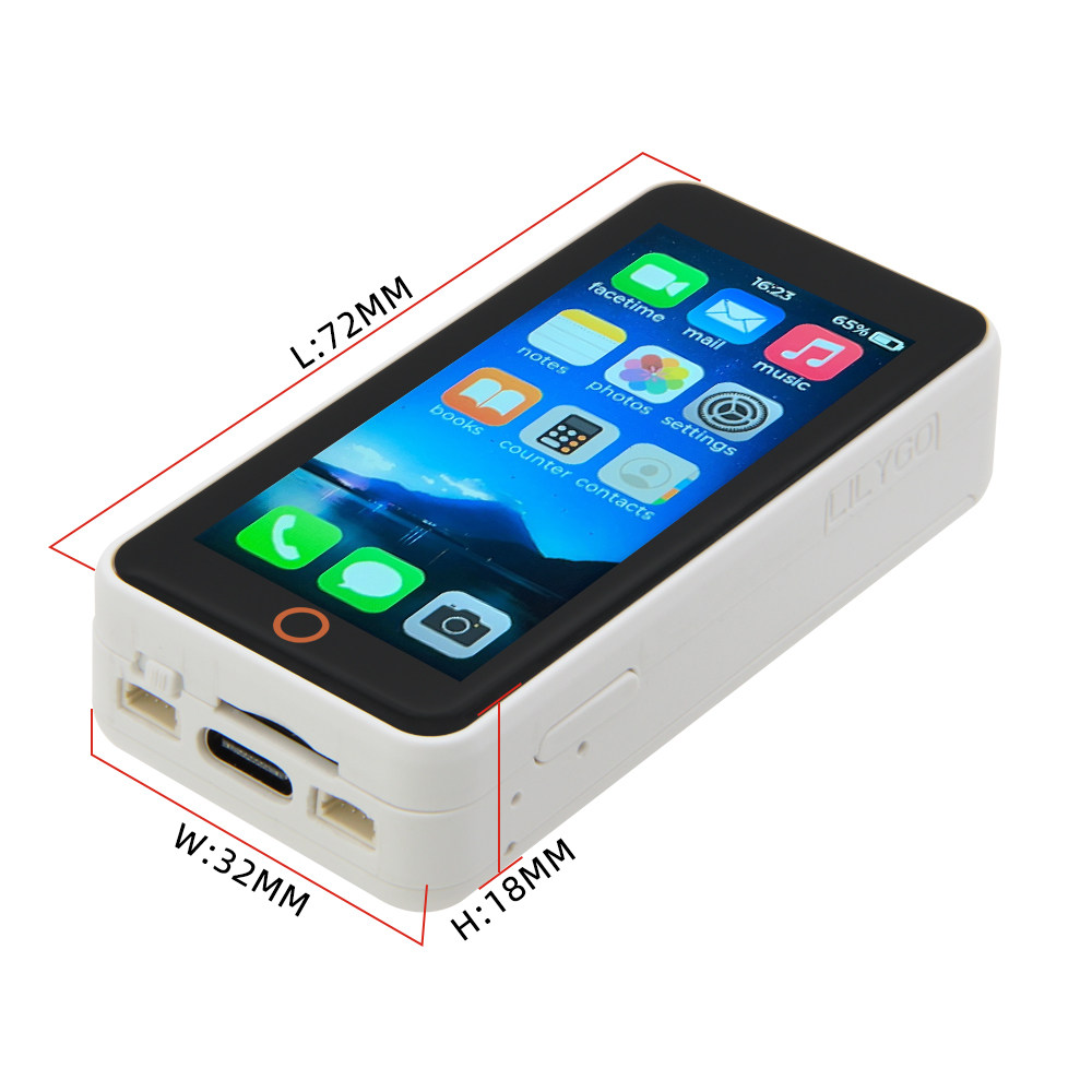لوحة تطوير LILYGO T-Display-S3 - مراجعة Ttgo T Watch وسعره