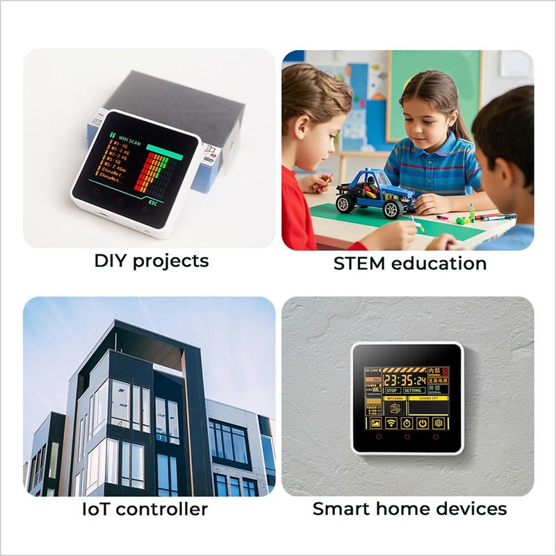 ABZW لـ M5stack Core2 V1.1 ESP - مراجعة M5Stack Core2 وسعره