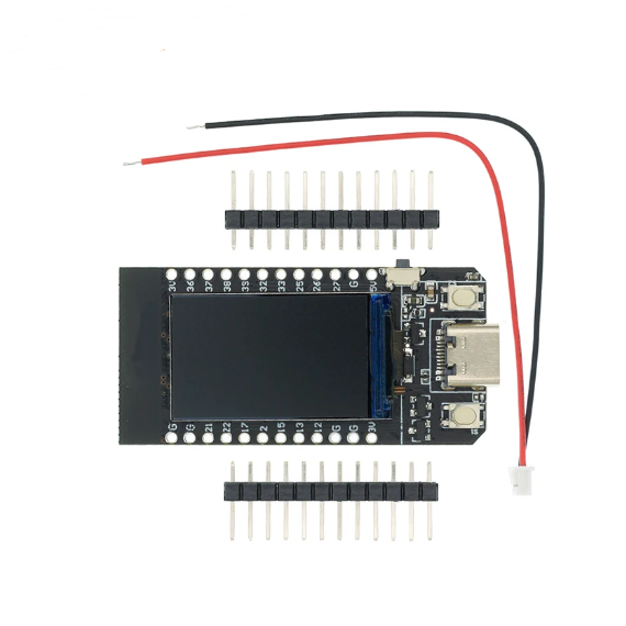 TTGO T-Display ESP32 لوحة تطوي - مراجعة Ttgo Tdisplay وسعره