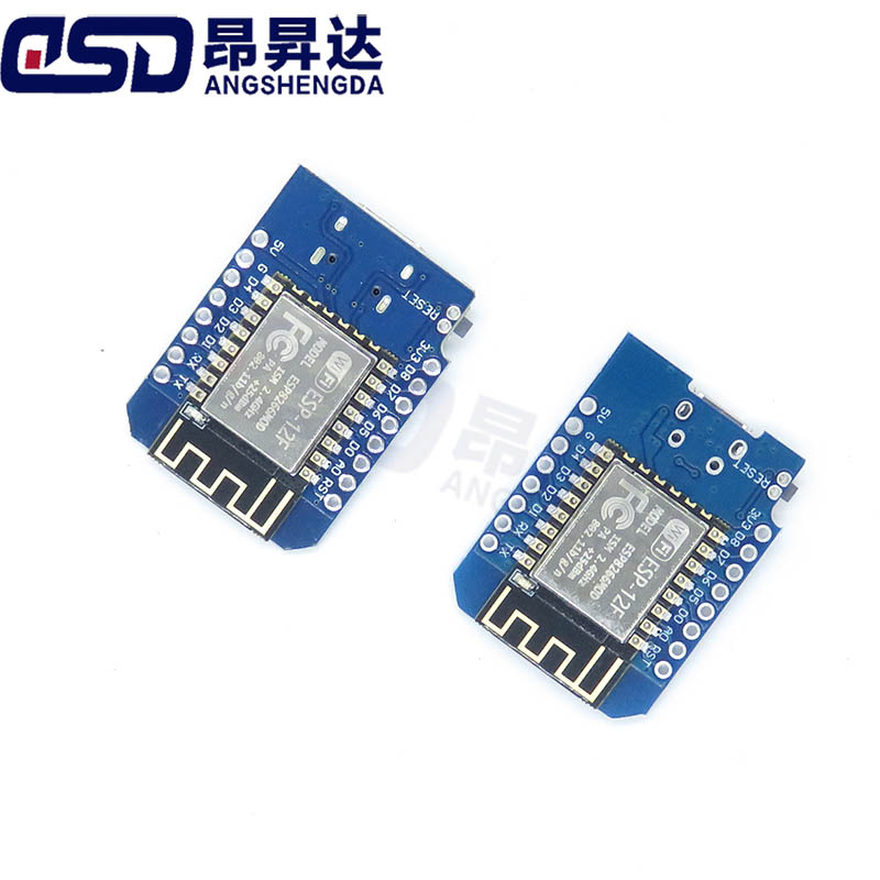 Wemos D1 Mini TYPE-C/MICRO USB - مراجعة Nodemcuv2 وسعره