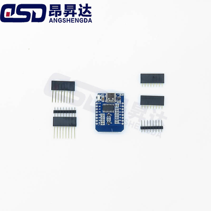 Wemos D1 Mini TYPE-C/MICRO USB - مراجعة Nodemcuv2 وسعره