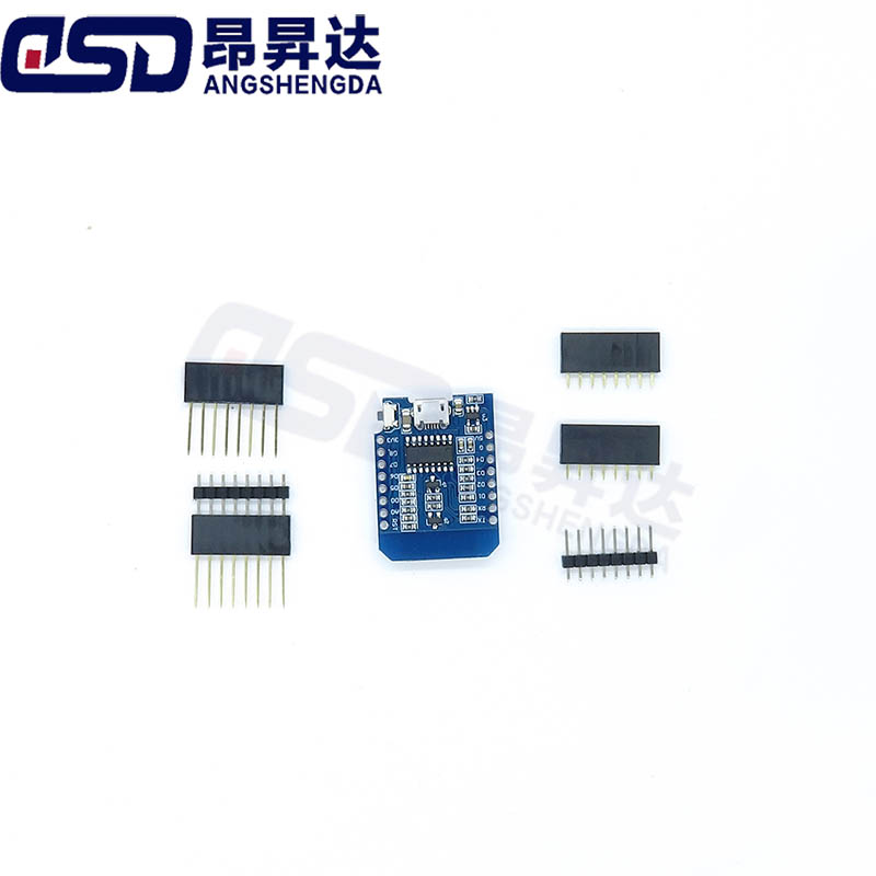 Wemos D1 Mini TYPE-C/MICRO USB - مراجعة Nodemcuv2 وسعره