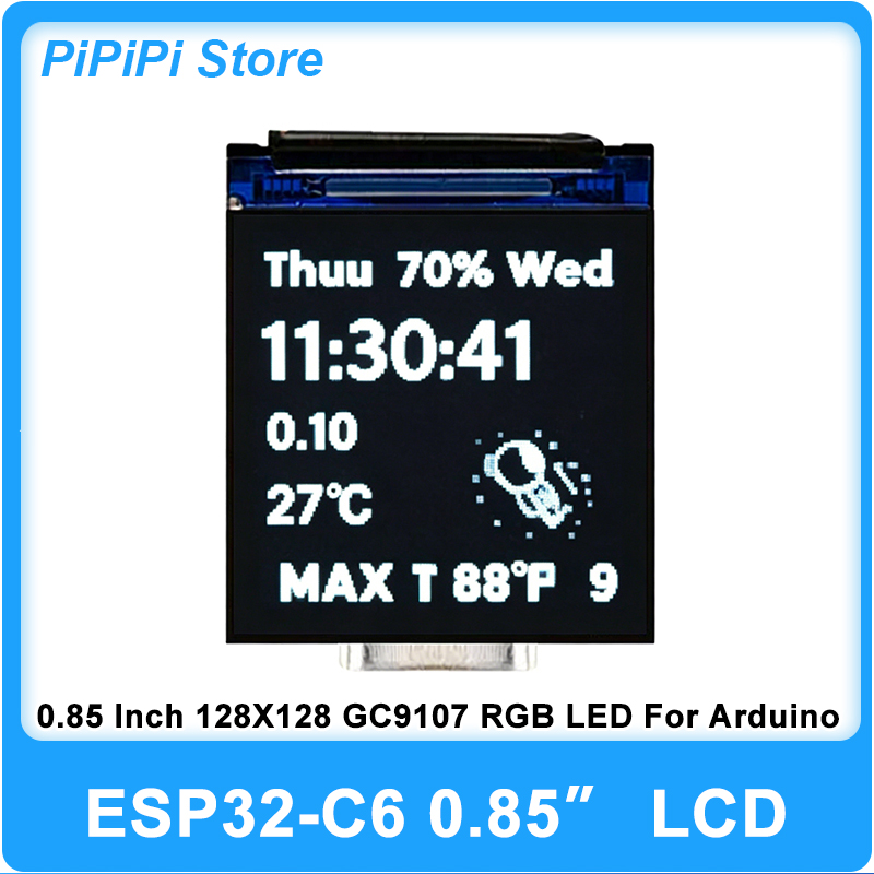 لوحة تطوير ESP32 C6 بشاشة IPS  - مراجعة Doit Esp32 وسعره