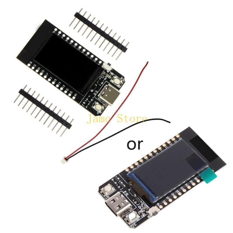 لوحة تطوير LX0B ESP32 1.14 لوح - مراجعة Ttgo Tdisplay وسعره