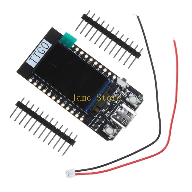 لوحة تطوير LX0B ESP32 1.14 لوح - مراجعة Ttgo Tdisplay وسعره
