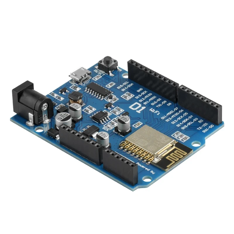 لوحة تطوير واي فاي ESP-12E WeM - مراجعة Wemos D1 وسعره