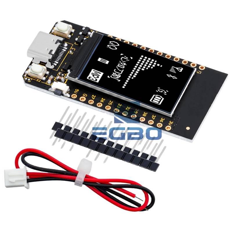 لوحة تطوير TTGO T-Display ESP3 - مراجعة Ttgo Tdisplay وسعره
