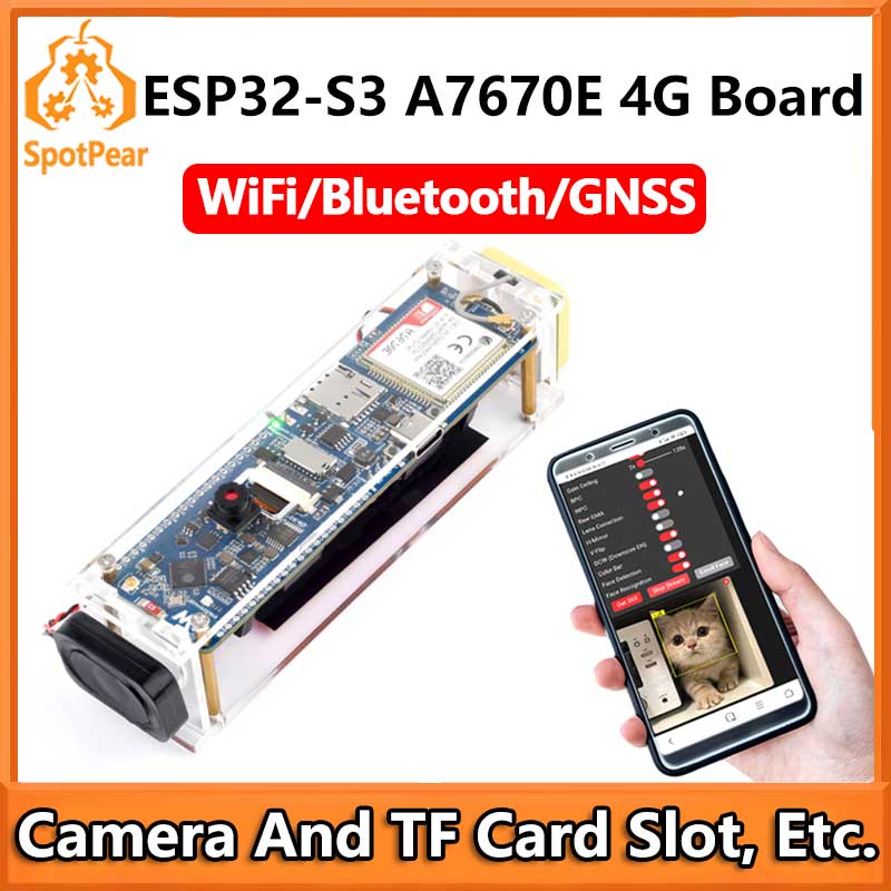 لوحة تطوير Waveshare ESP32-S3  - مراجعة Lolin S3 وسعره