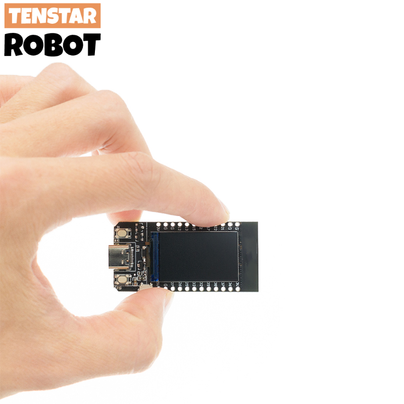 TENSTAR T-Display ESP32-D0WD C - مراجعة Ttgo T Watch وسعره