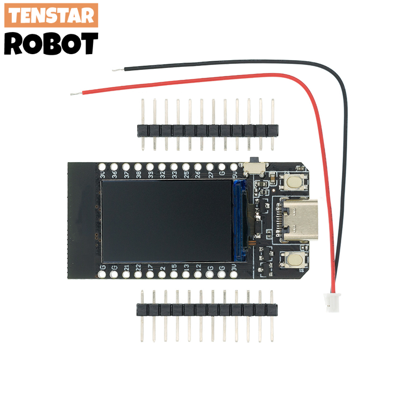 TENSTAR T-Display ESP32-D0WD C - مراجعة Ttgo T Watch وسعره