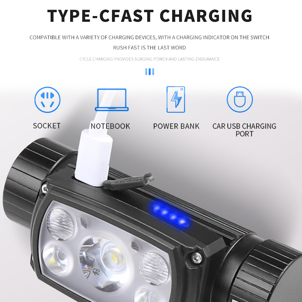 BORUiT XHP50 LED كشافات 2000LM - مراجعة Lolin D32 وسعره