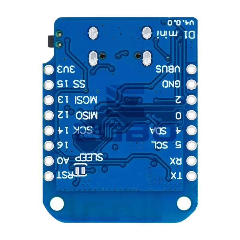 لوحة إنترنت الأشياء WEMOS D1 M - مراجعة Wemos D1 وسعره