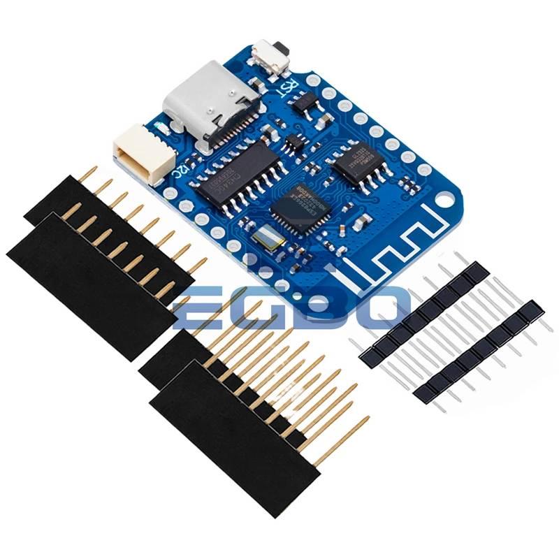 لوحة إنترنت الأشياء WEMOS D1 M - مراجعة Wemos D1 وسعره