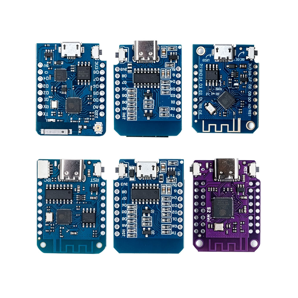 1 قطعة D1 Mini Pro V3.0 NodeMc - مراجعة D1 Mini Pro وسعره