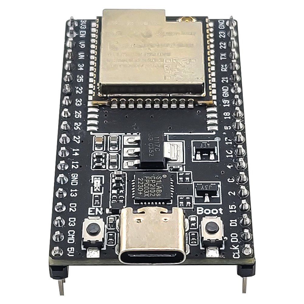 لوحة تطوير ESP32-32U مع مجموعة - مراجعة Olimex Esp32 وسعره