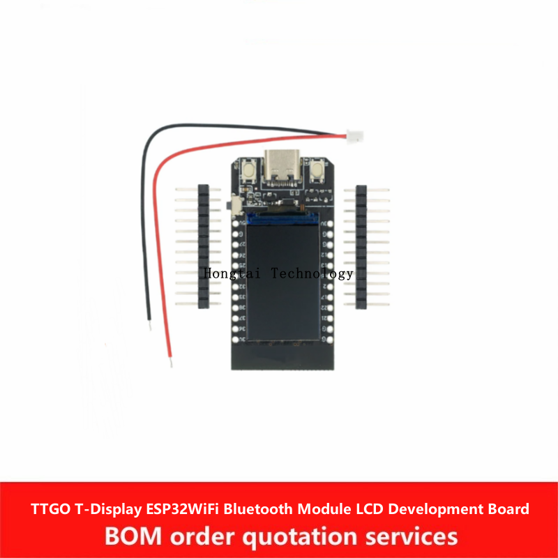 TTGO T-Display ESP32 WiFi Blue - مراجعة Ttgo Tdisplay وسعره