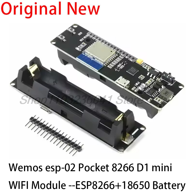 لوحة أم WeMos D1 ESP-02، وحدة  - مراجعة Wemos D1 Mini وسعره