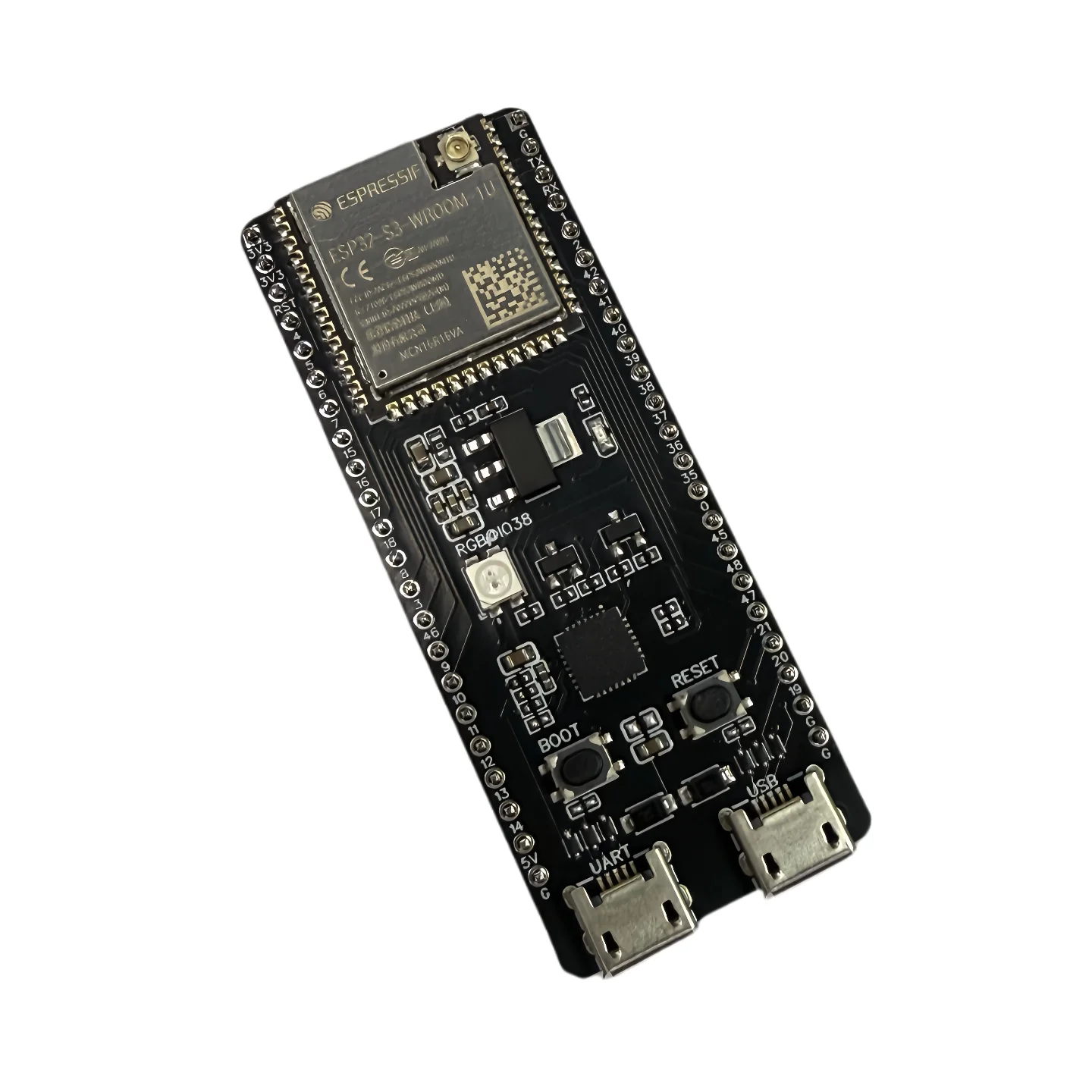 ESP32-S3-WROOM-1/1U N16R16VA و - مراجعة Esp32 S3 Devkitc 1 وسعره
