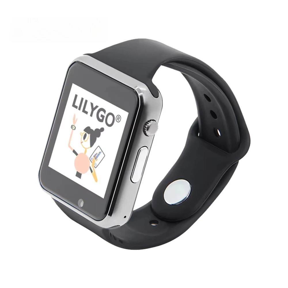 ساعة LILYGO TTGO T-Watch 2020  - مراجعة Ttgo T Watch وسعره