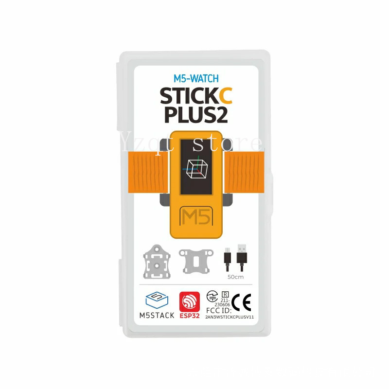 M5StickC-Plus2 ملحقات الساعة S - مراجعة M5Stickc وسعره